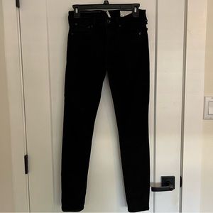 Black rag and bone jeans